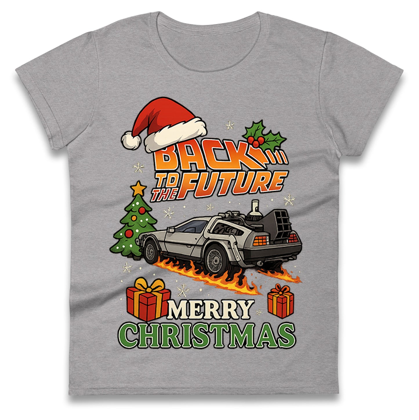 The Traitors Christmas Ladies T Shirt