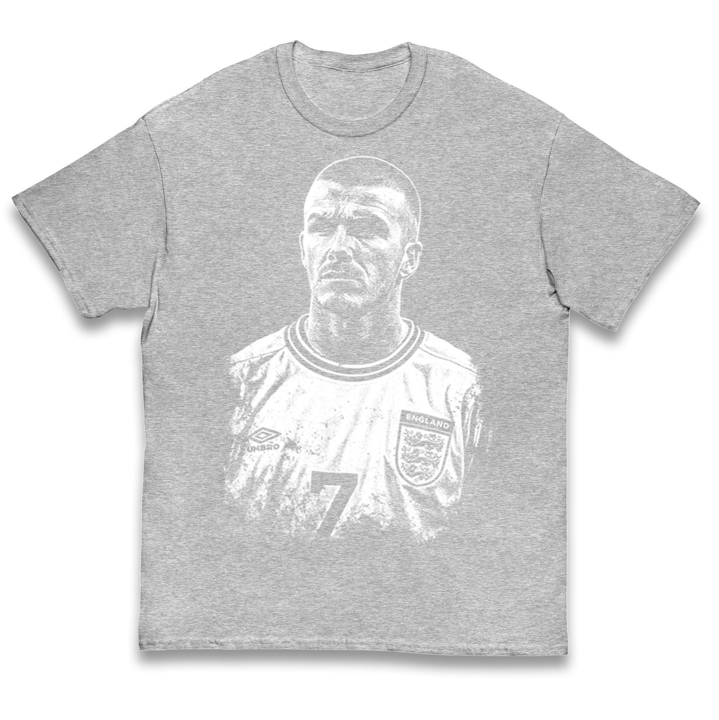 Bavid Beckham England Kids T Shirt