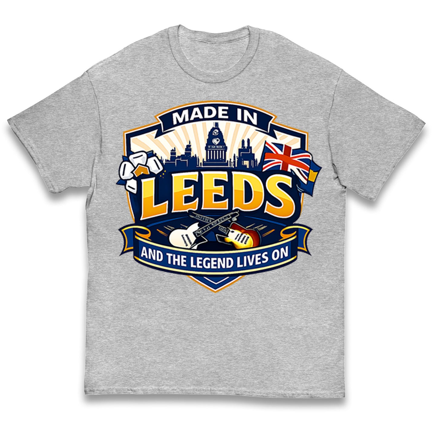 Made In Leeds Kids T Shirt