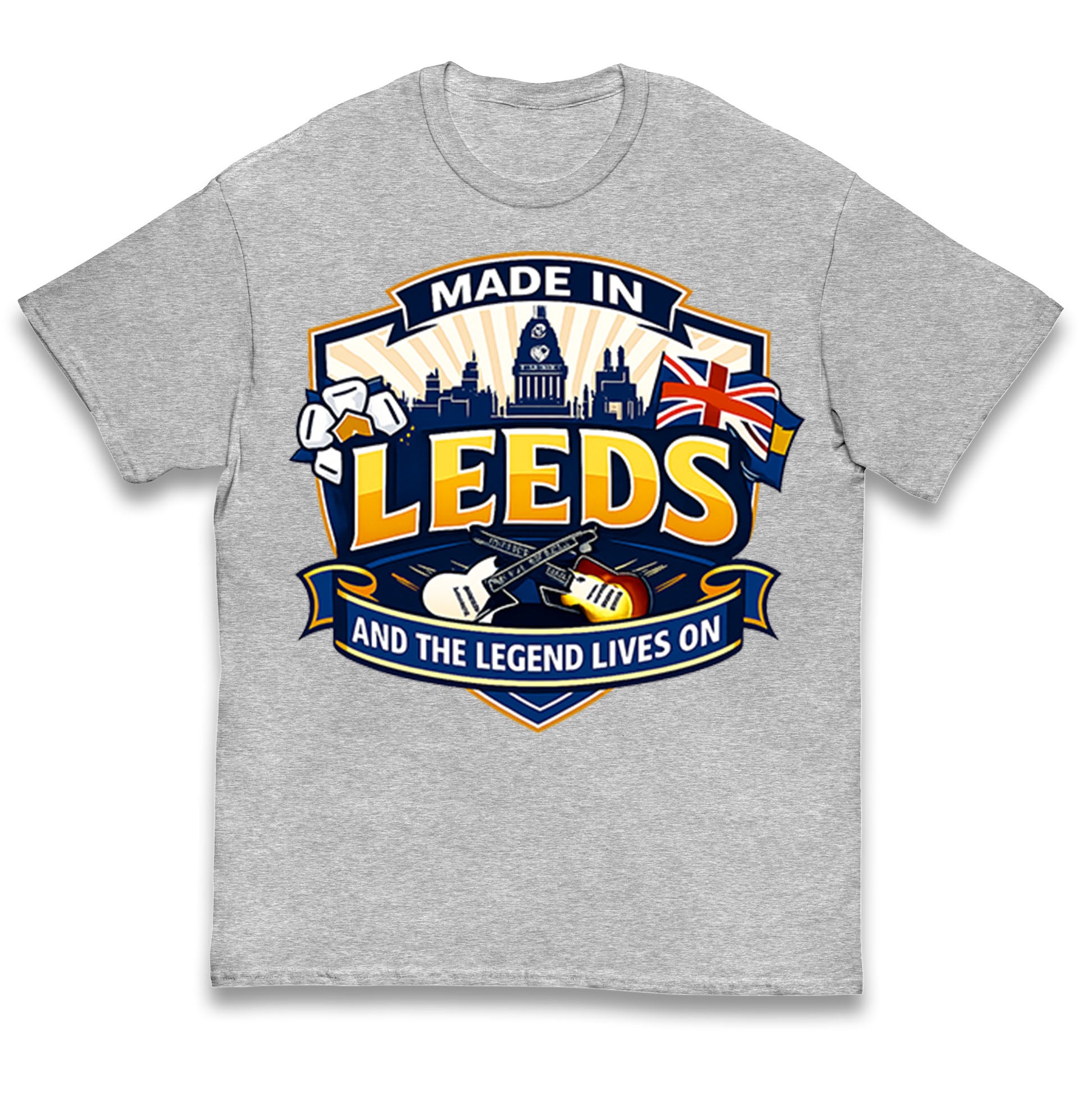 Made In Leeds Kids T Shirt