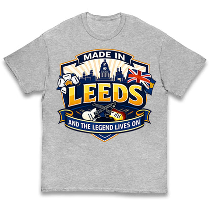 Made In Leeds Kids T Shirt