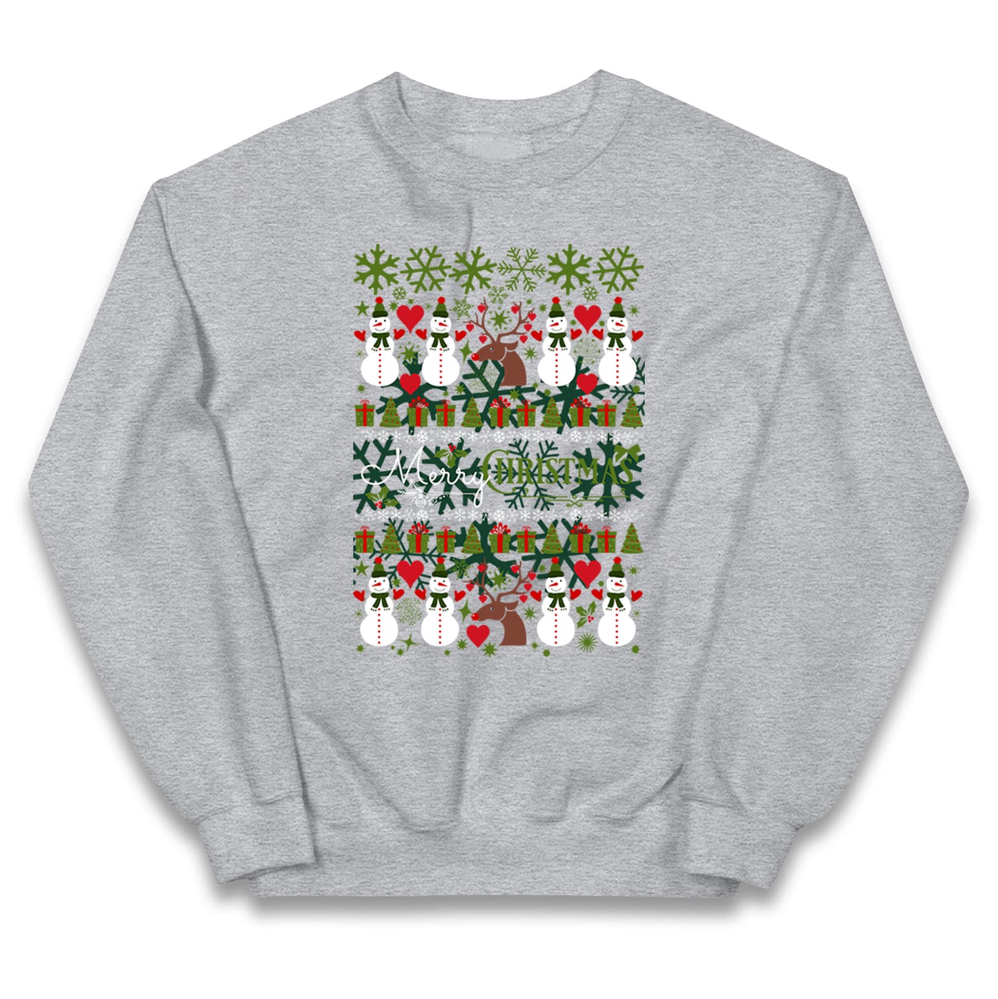 Together For Christmas Kids Jumper
