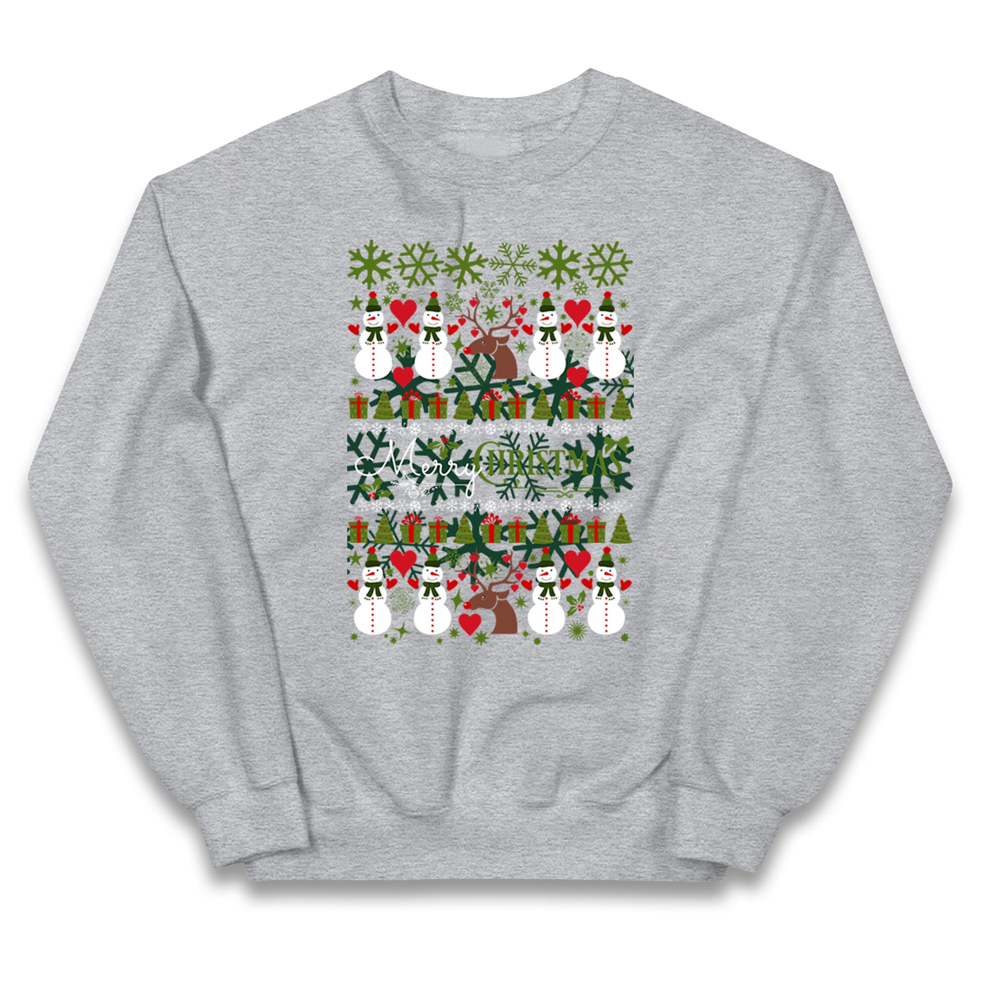 Together For Christmas Kids Jumper