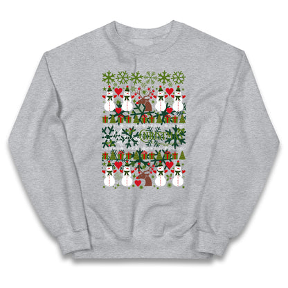 Together For Christmas Kids Jumper