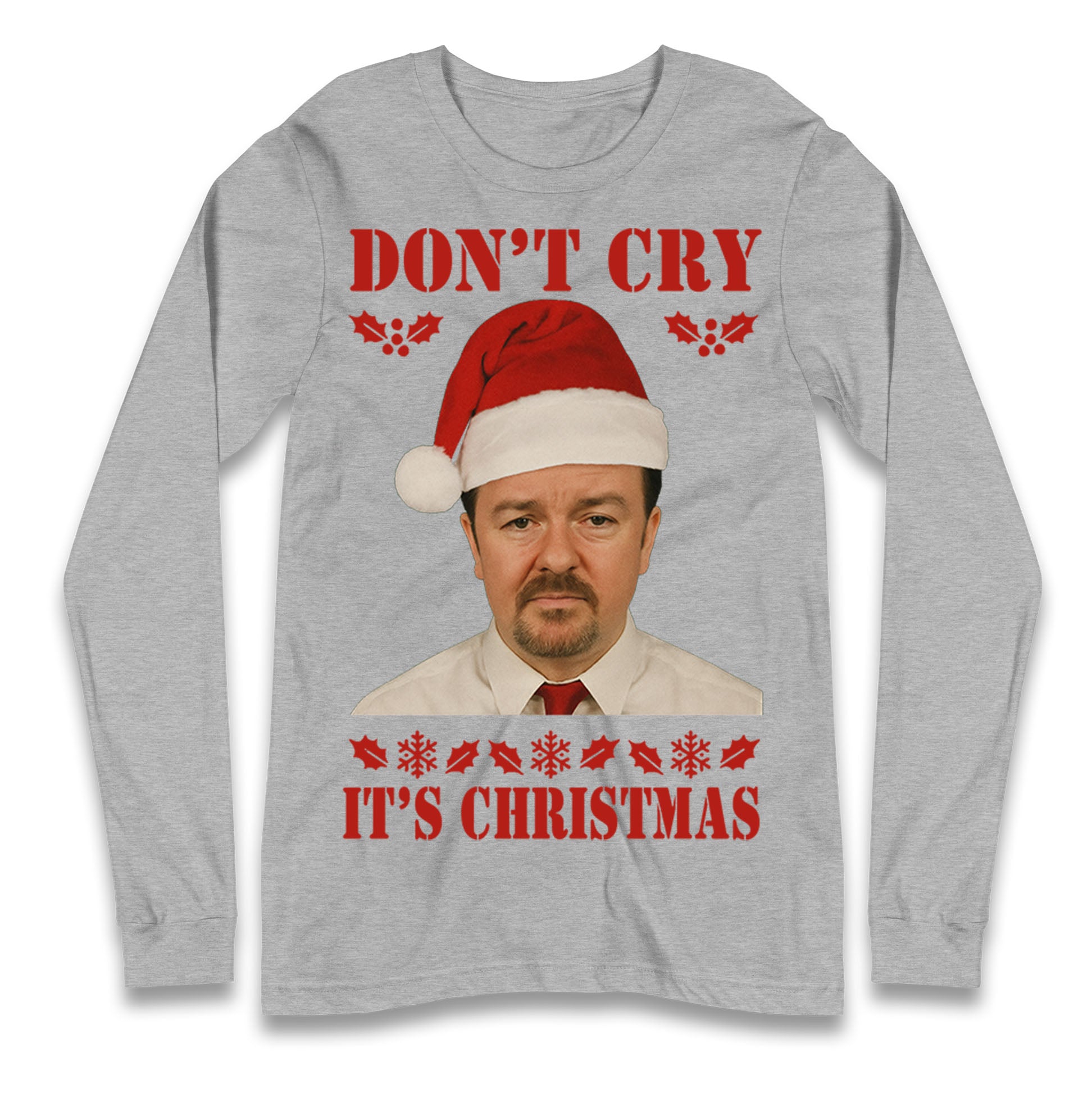 The Office Christmas Longsleeve T Shirt