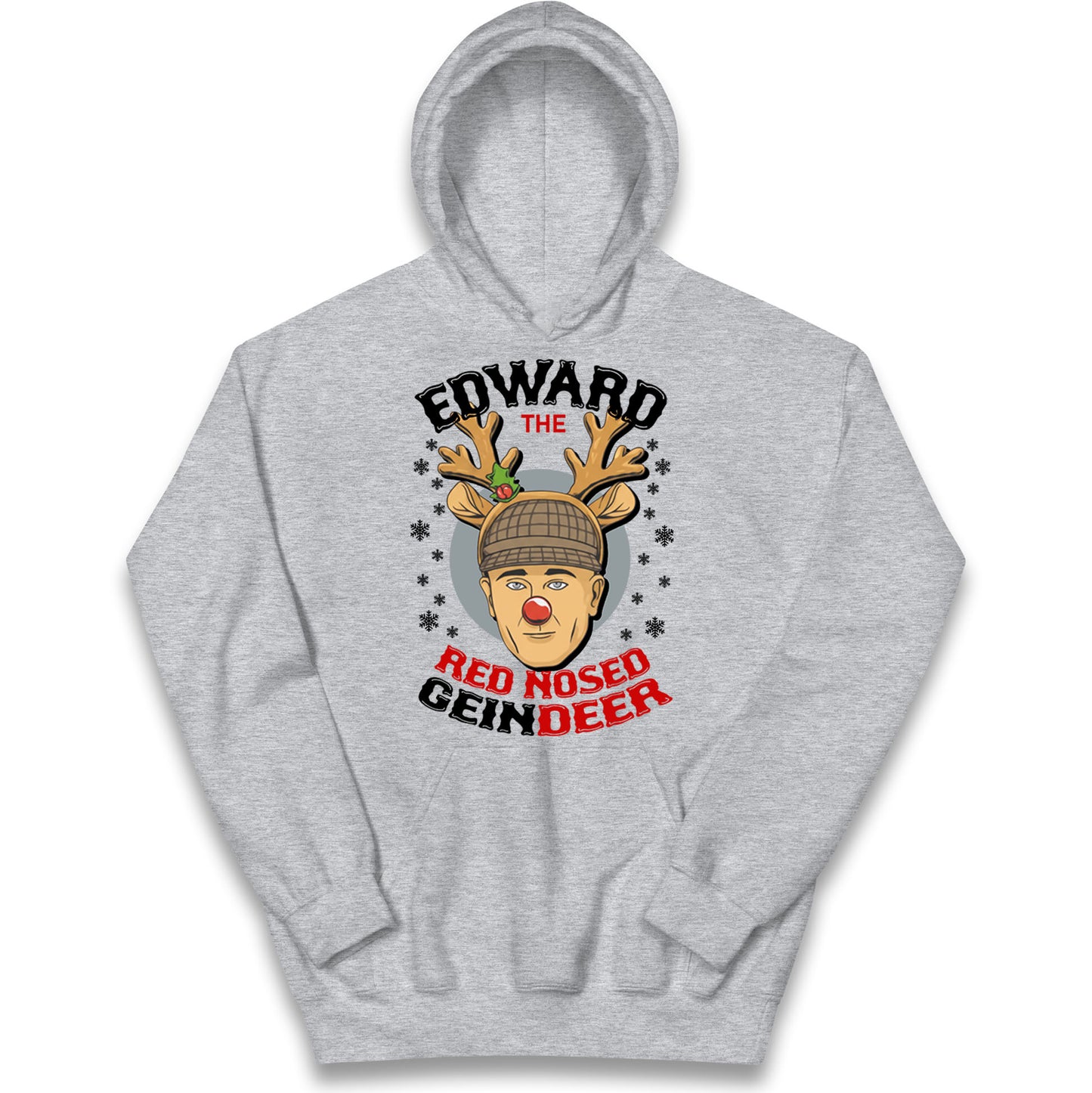 Ed Gein Reindeer Kids Hoodie