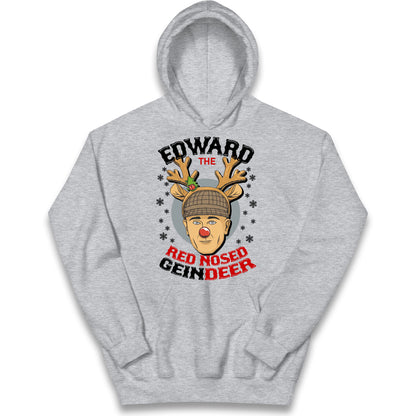 Ed Gein Reindeer Kids Hoodie