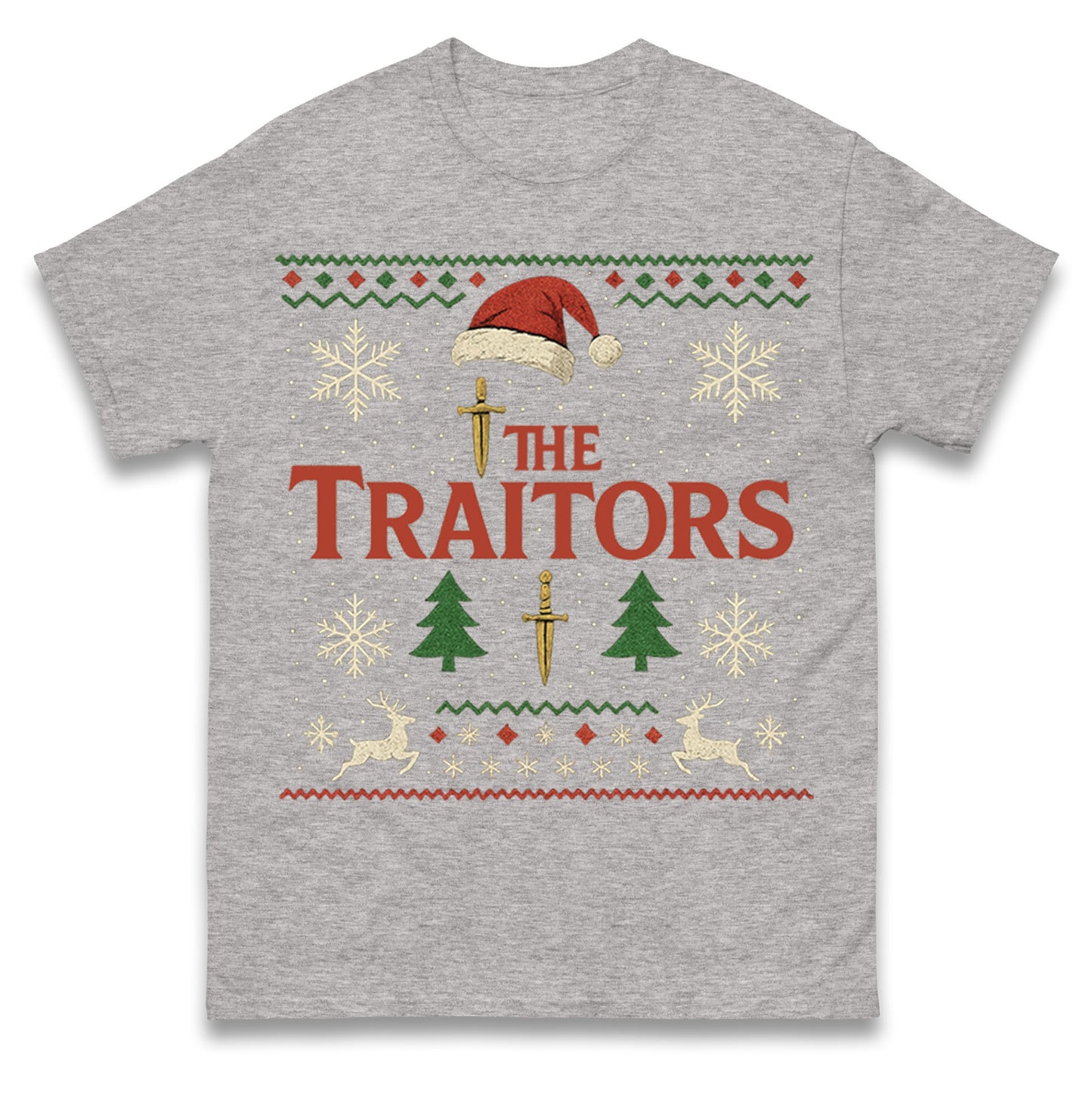 The Traitors Christmas T Shirt