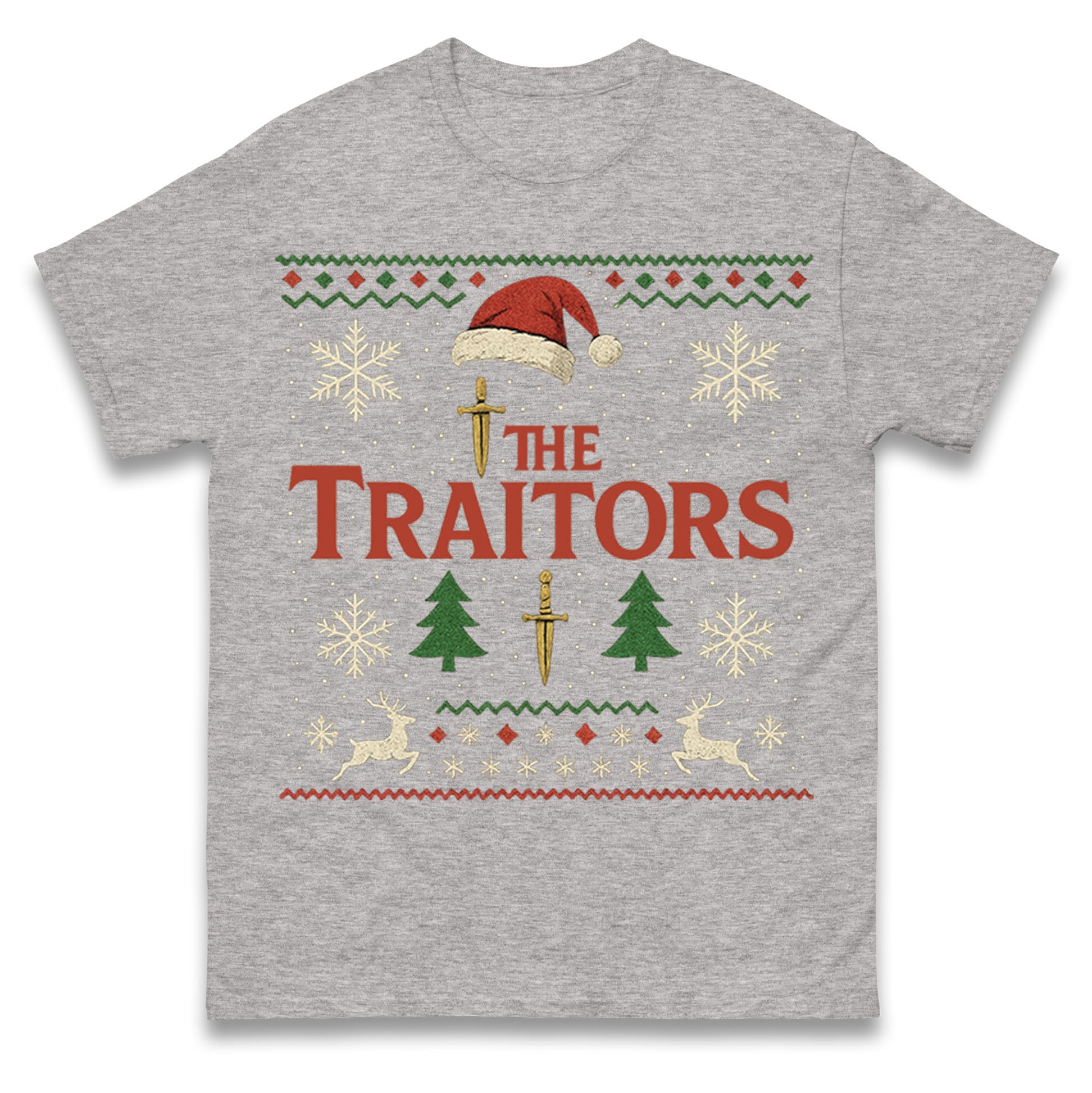 The Traitors Christmas T Shirt