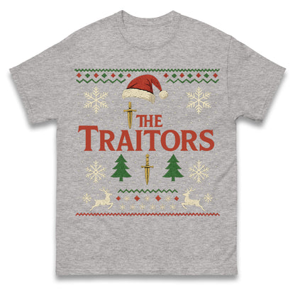 The Traitors Christmas T Shirt