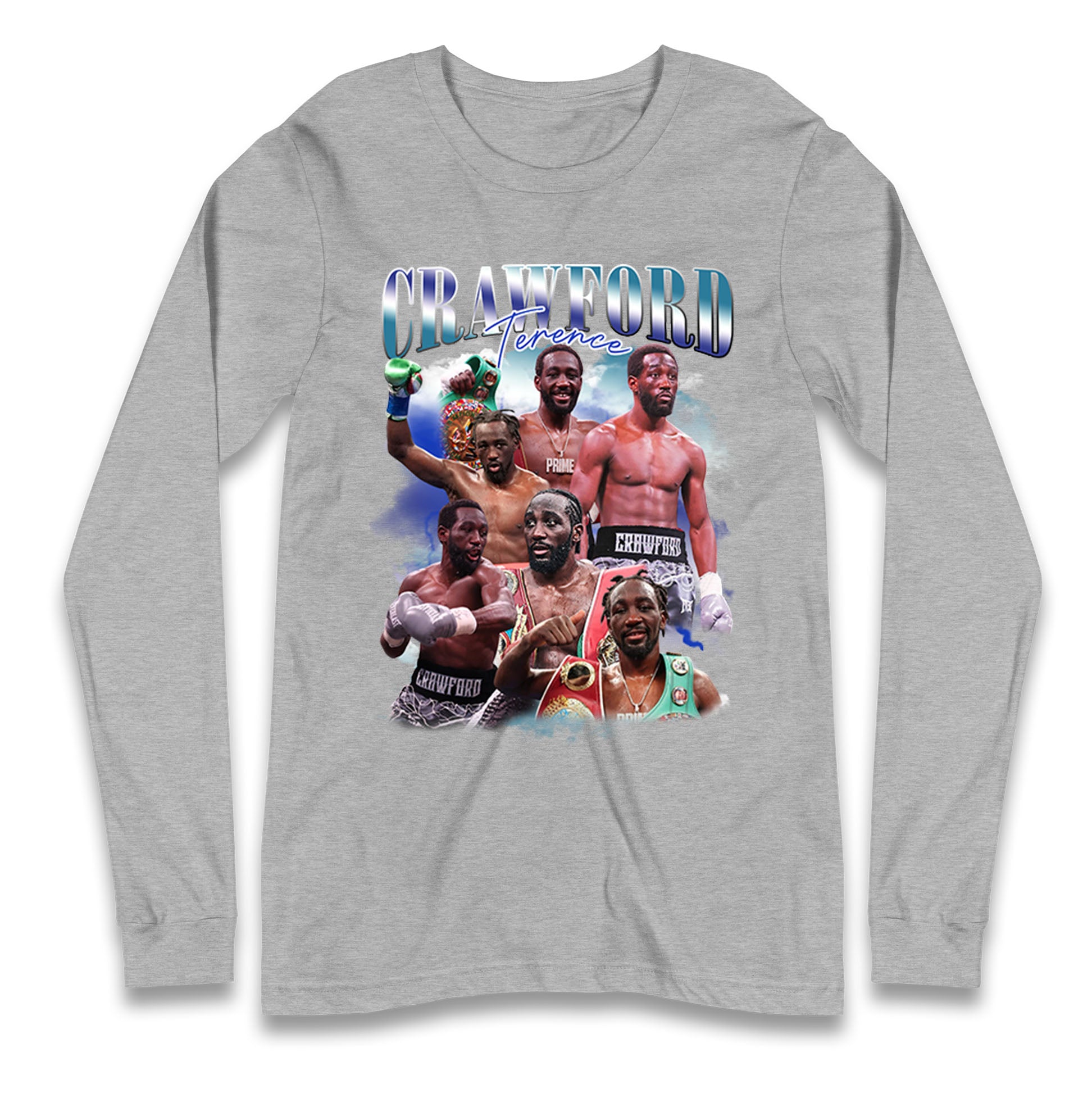Terence Crawford Longsleeve T Shirt