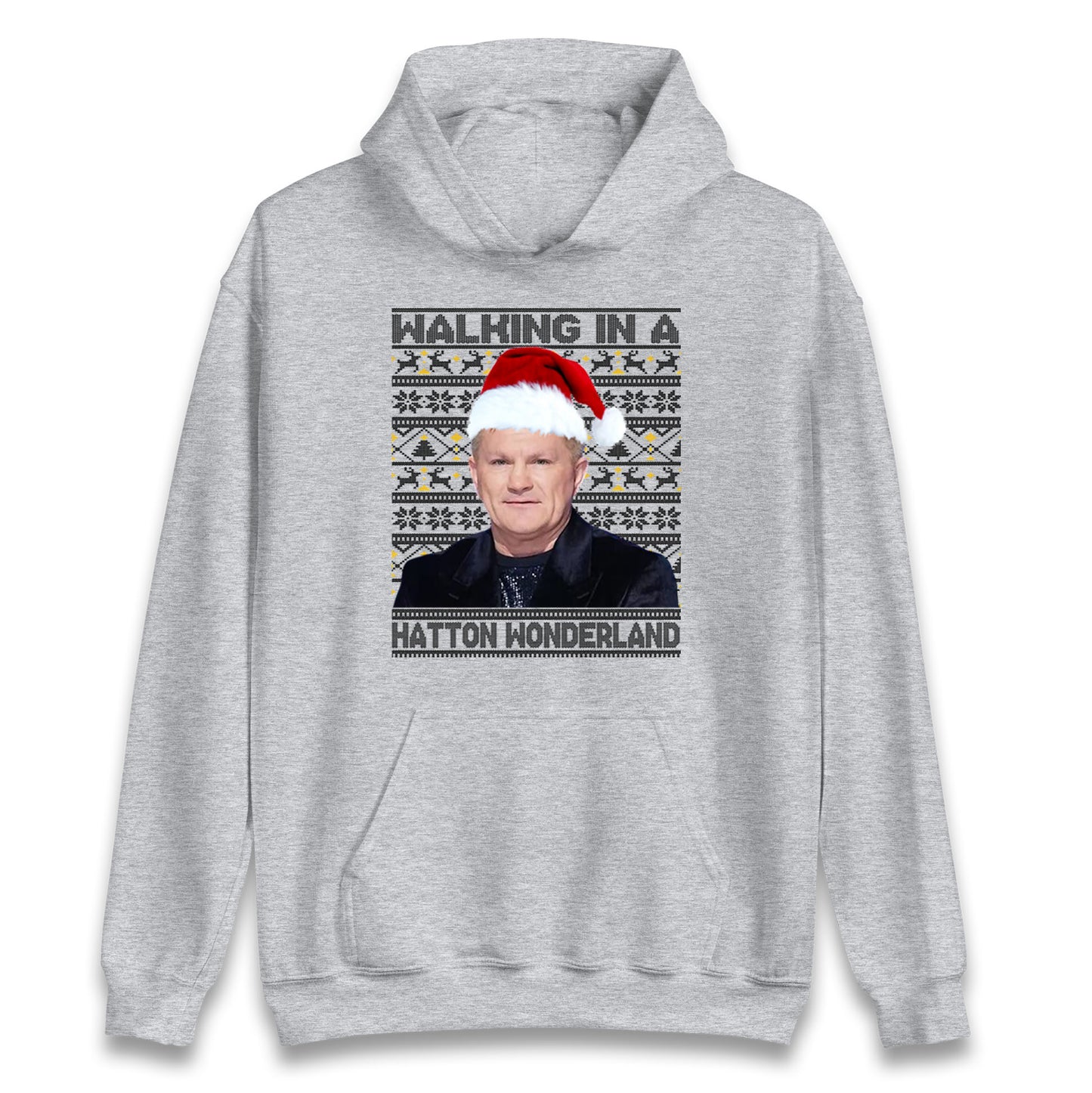 Ricky Hatton Christmas Hoodie