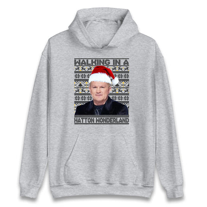 Ricky Hatton Christmas Hoodie
