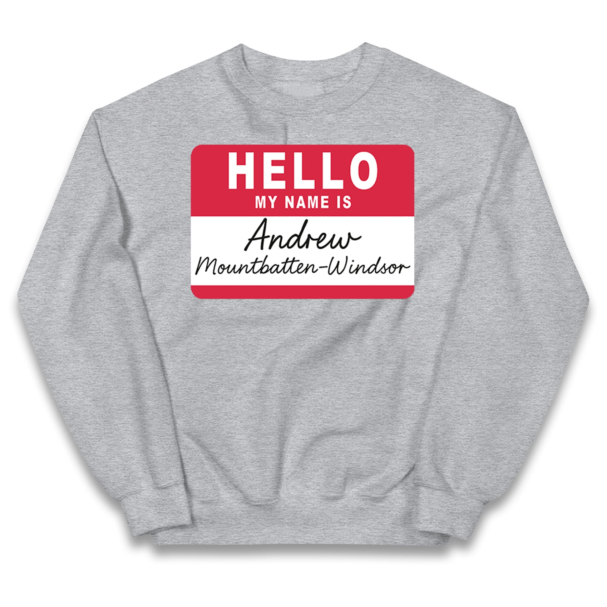Andrew Mountbatten Windsor Kids Jumper