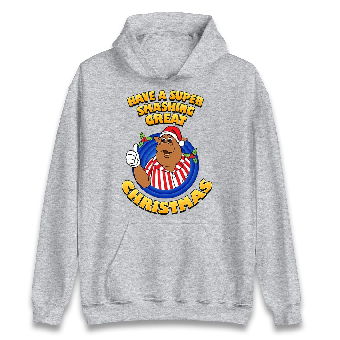 Bullseye Christmas Hoodie