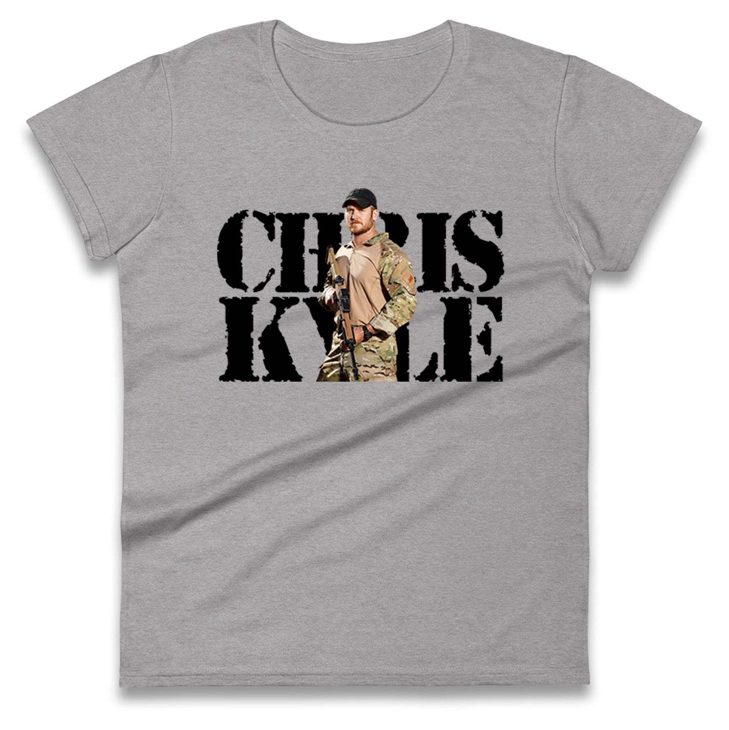 Chris Kyle Sniper Ladies T Shirt