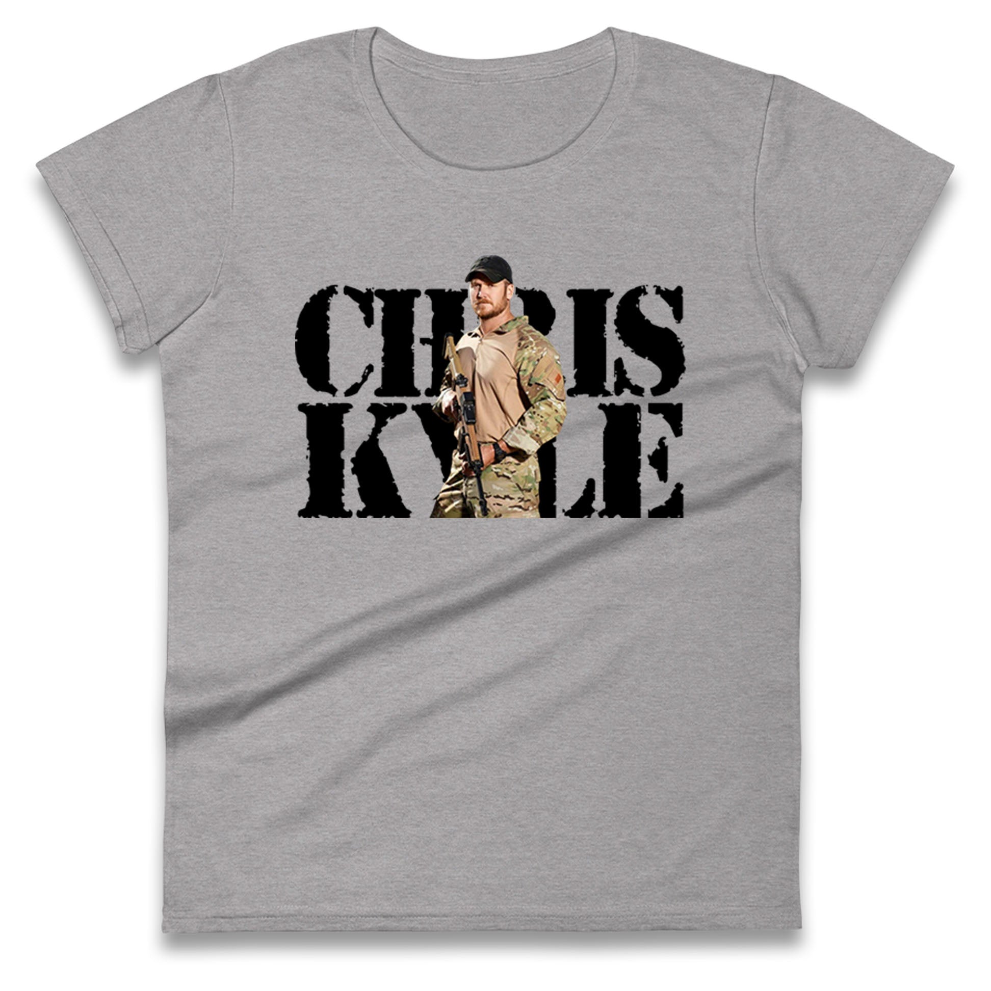 Chris Kyle Sniper Ladies T Shirt