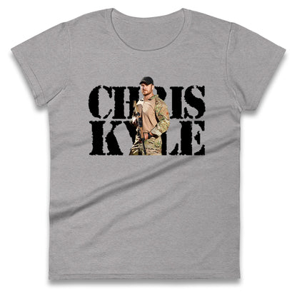 Chris Kyle Sniper Ladies T Shirt