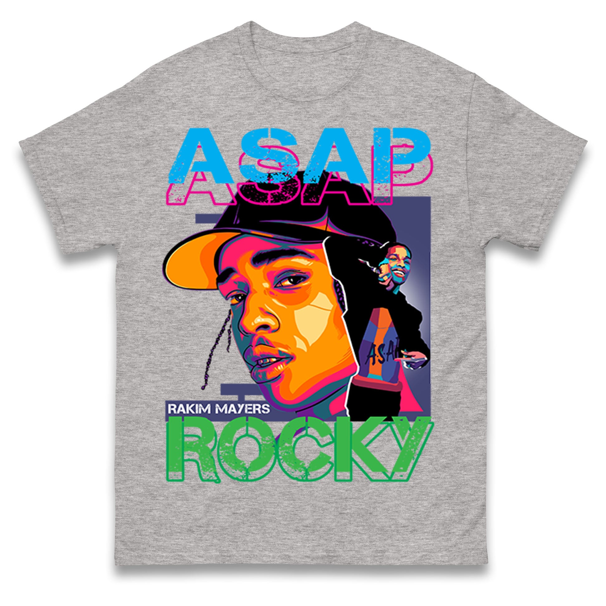 ASAP Rocky Rakim Mayers T Shirt