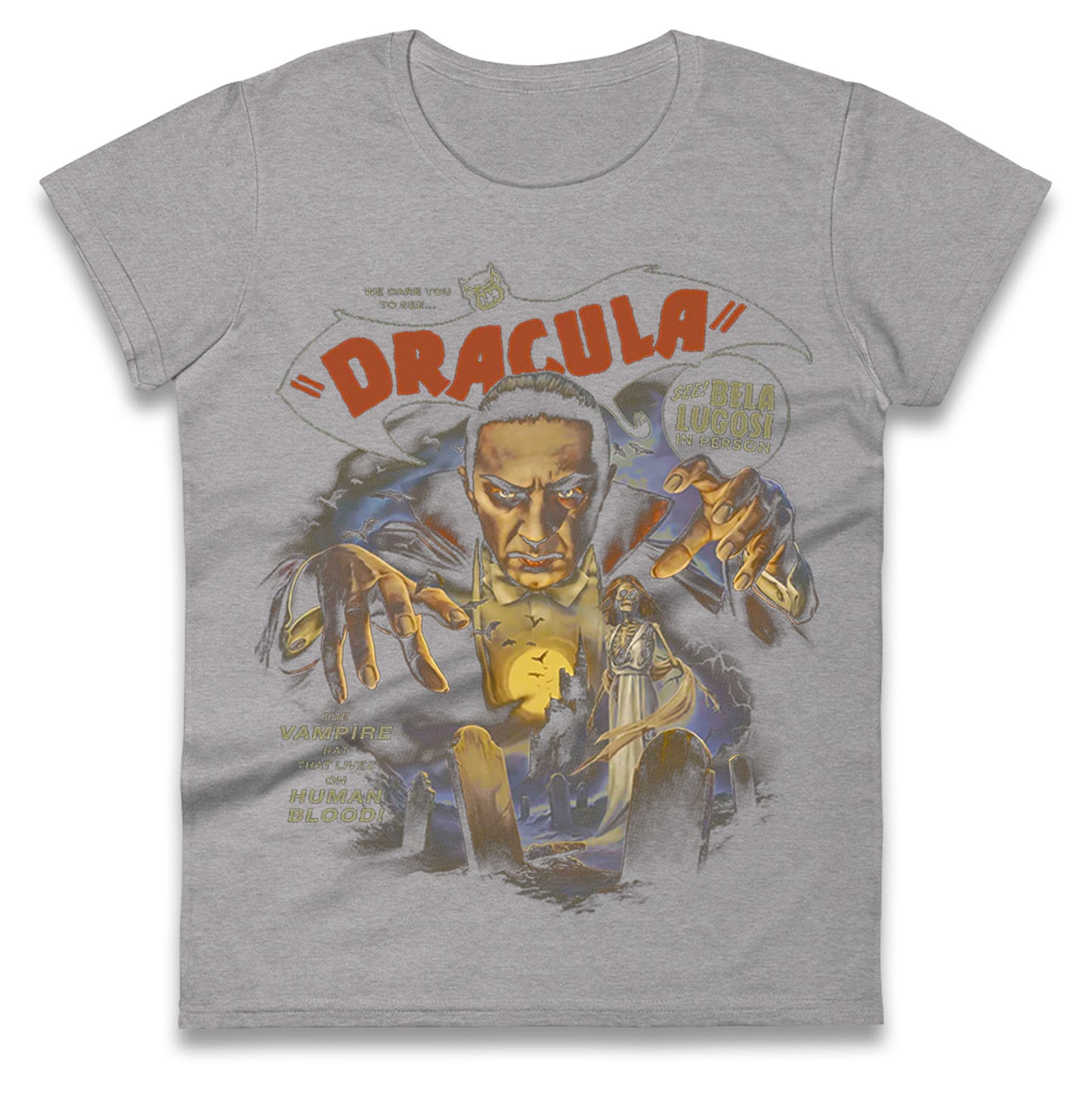 Bela Lugosi Ladies T Shirt 