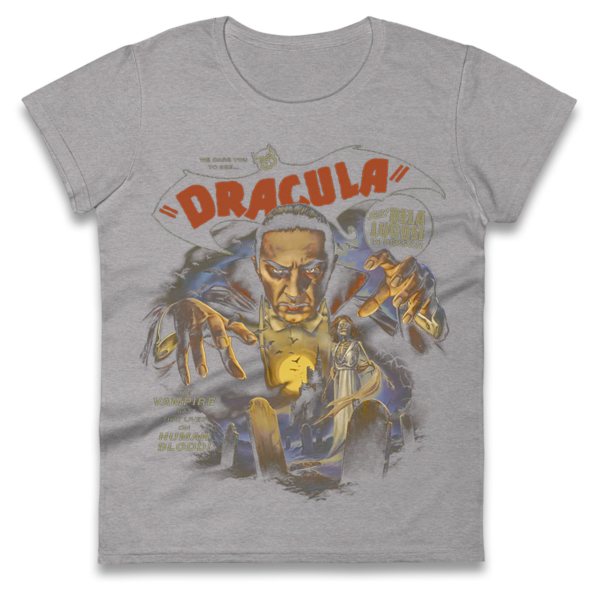 Bela Lugosi Ladies T Shirt 