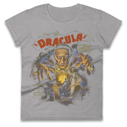 Bela Lugosi Ladies T Shirt 