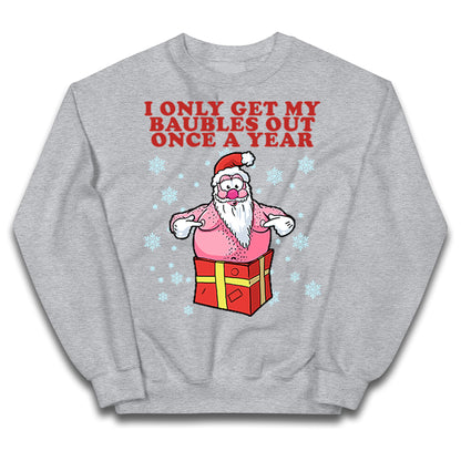 Fat Santa Christmas Funny Jumper
