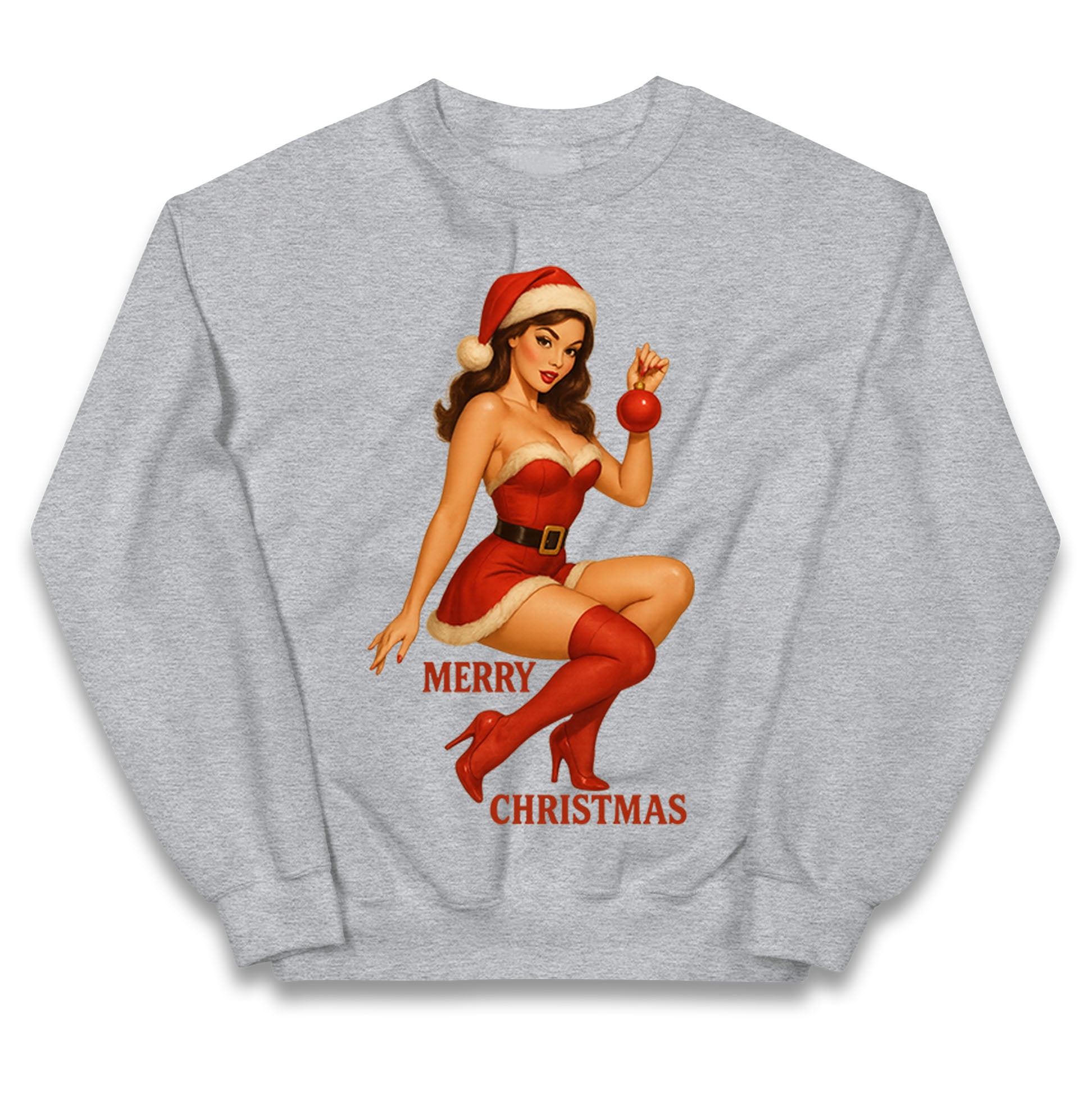 Merry Christmas Sexy Christmas Kids Hoodie
