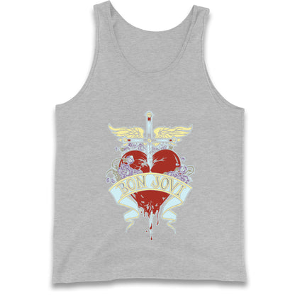 Bon Jovi Rock Band Tank Top