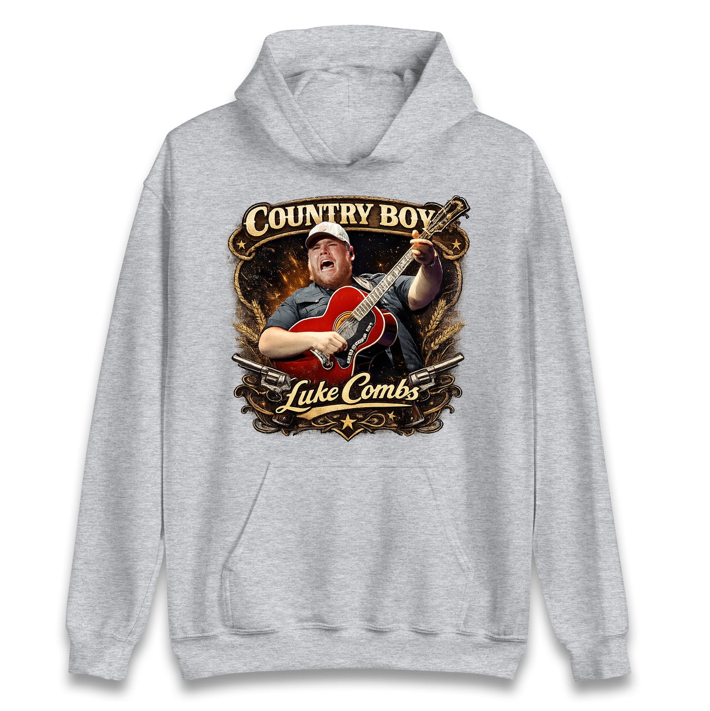 Luke Combs Hoodie