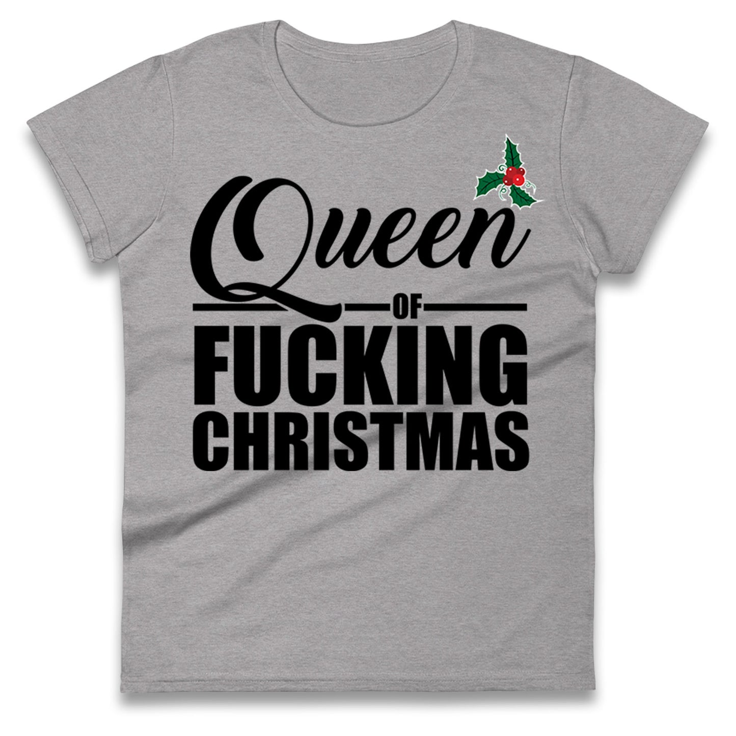 Nice Until Proven Naughty Ladies T Shirt