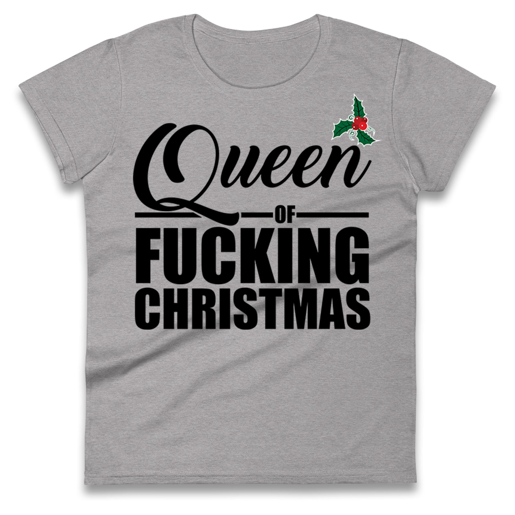 Nice Until Proven Naughty Ladies T Shirt