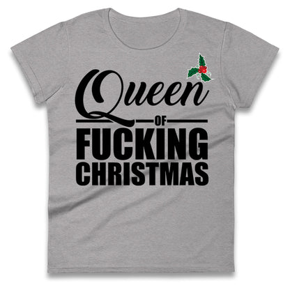 Nice Until Proven Naughty Ladies T Shirt