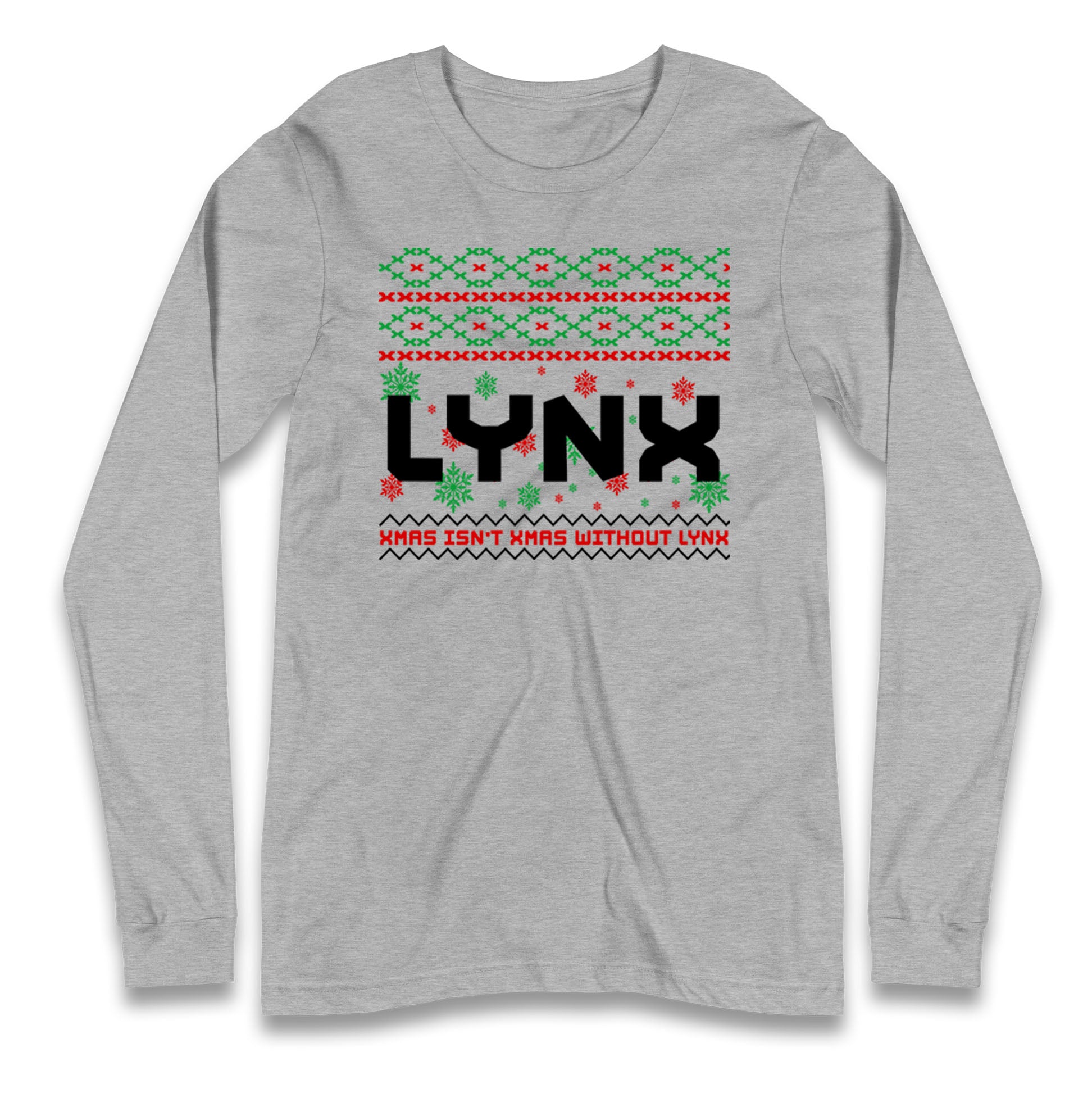 Lynx Christmas Longsleeve T Shirt