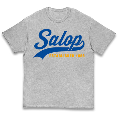 Shrewsbury Football Kids T Shirt