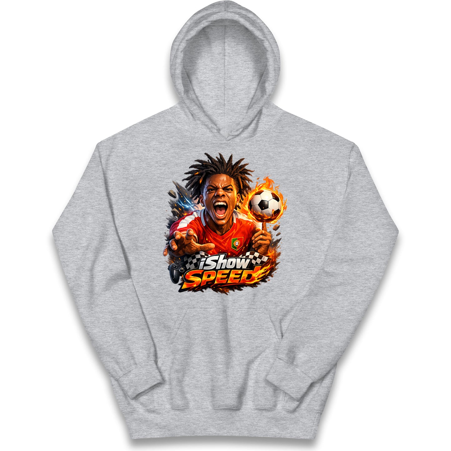 IShowSpeed Kids Hoodie