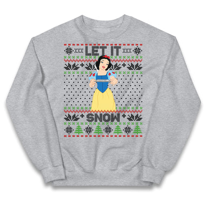Snow White Kids Jumper
