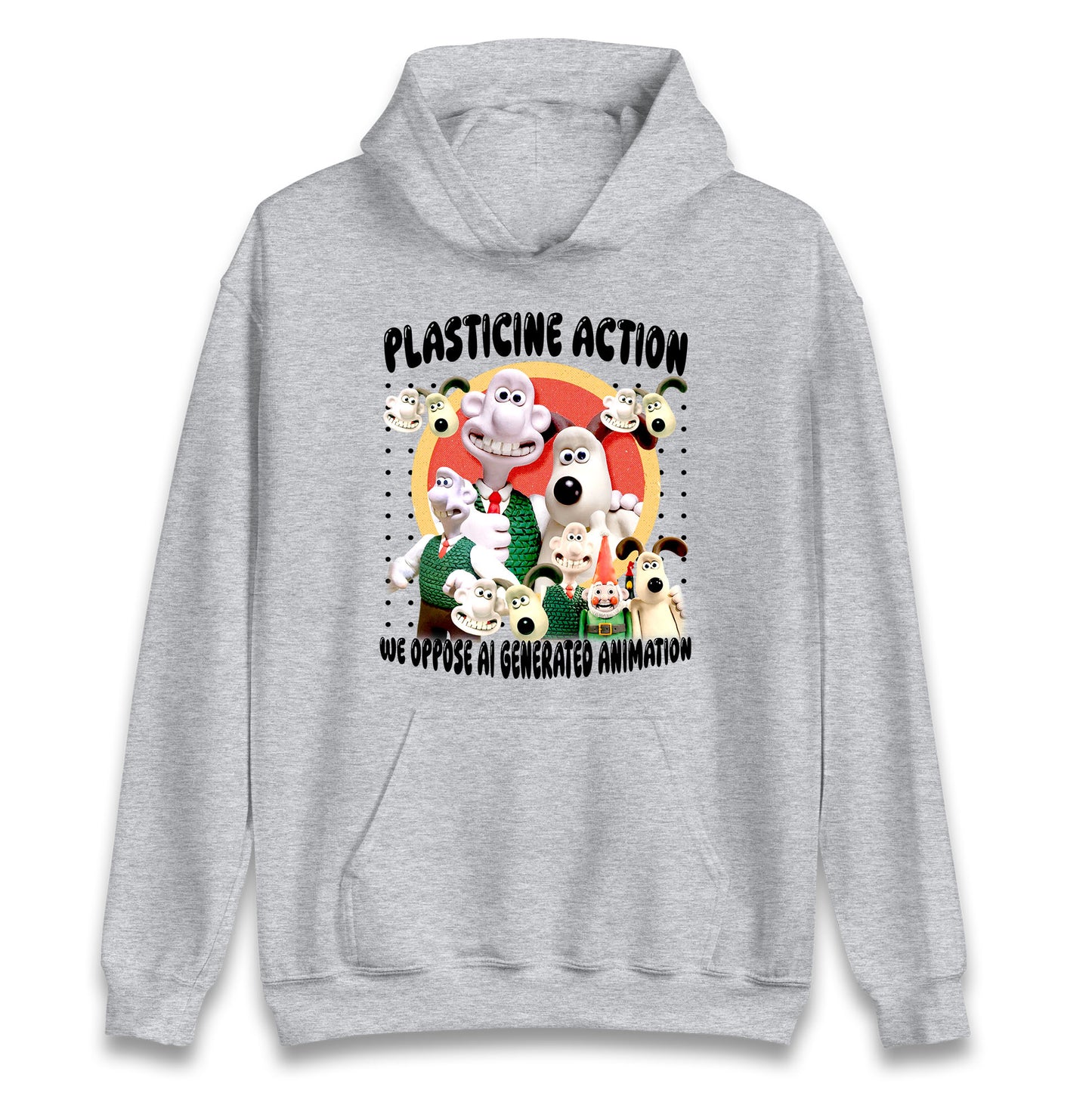 Plasticine Action Figure Hoodie