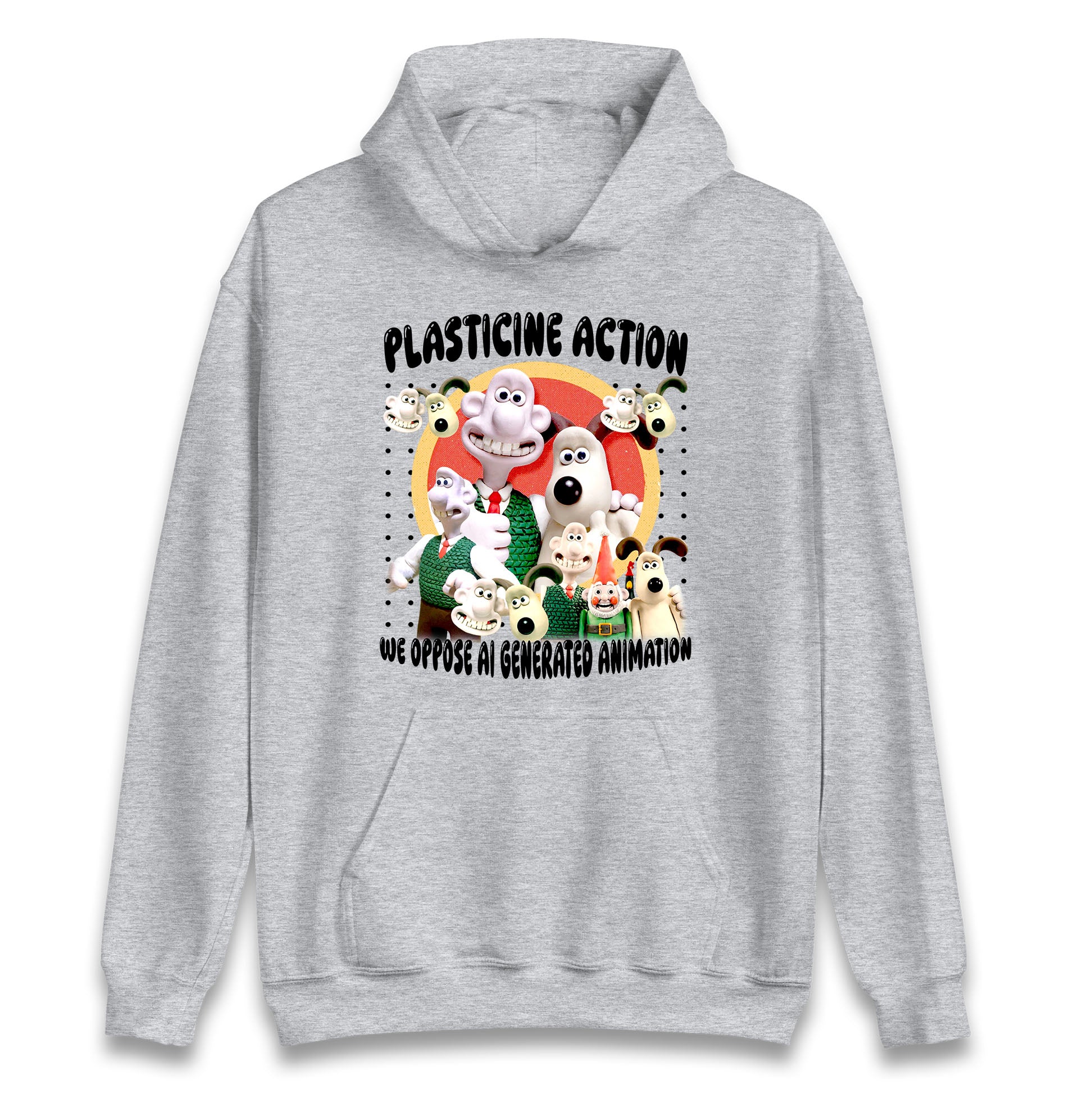 Plasticine Action Figure Hoodie