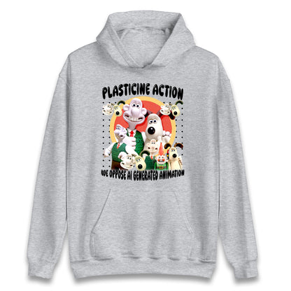 Plasticine Action Figure Hoodie