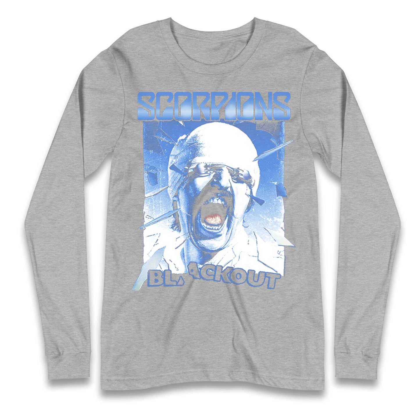 Scorpions Blackout Longsleeve T Shirt