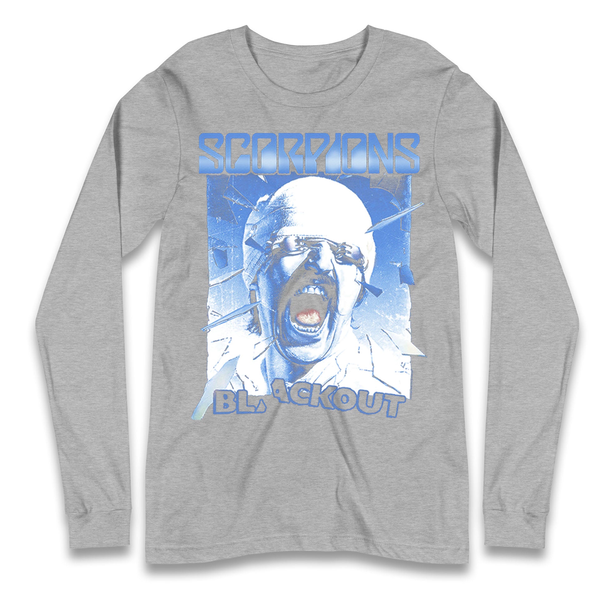 Scorpions Blackout Longsleeve T Shirt