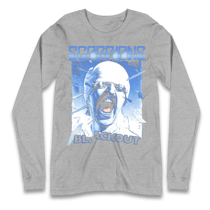 Scorpions Blackout Longsleeve T Shirt