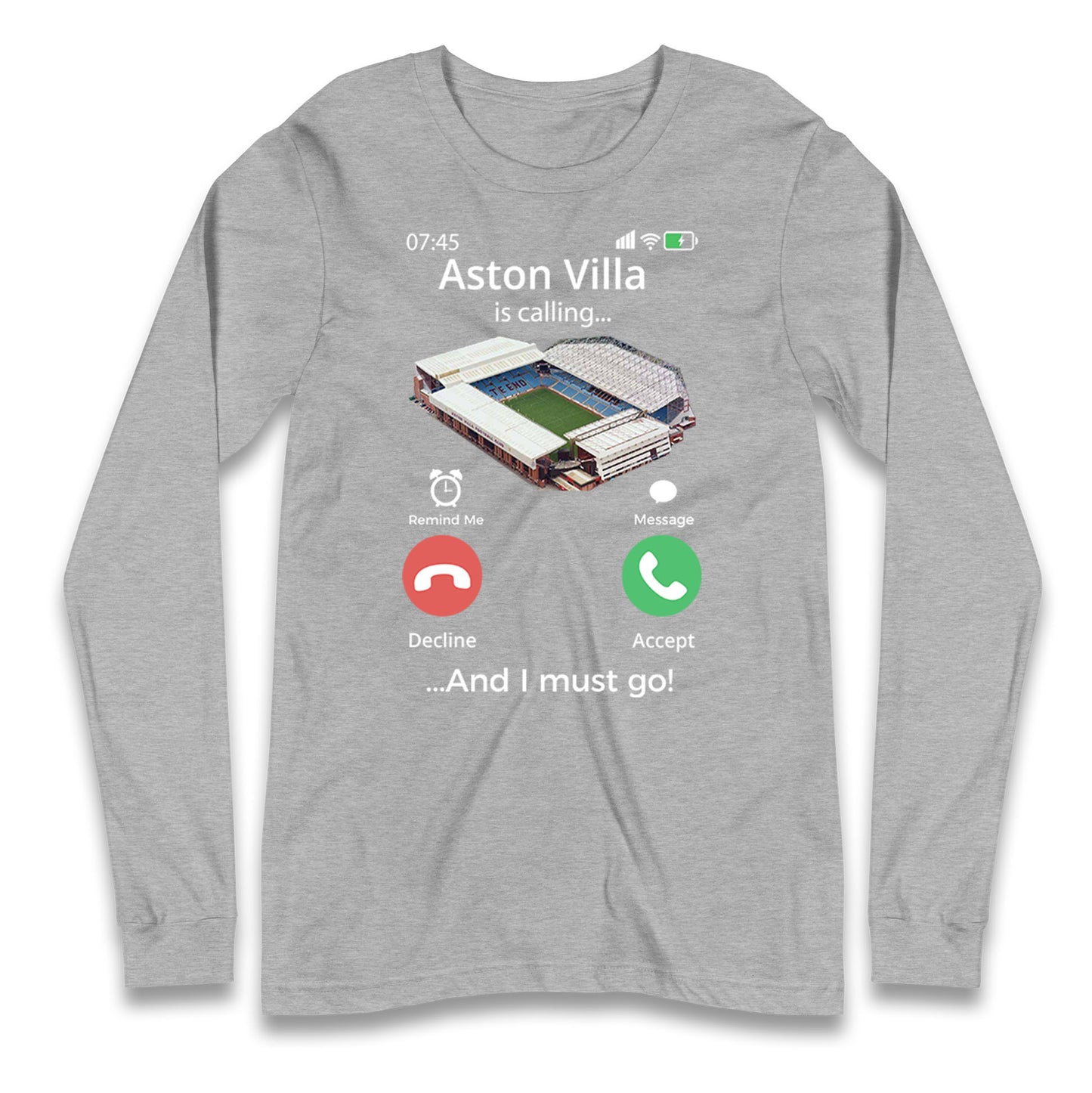 aston villa t-shirts