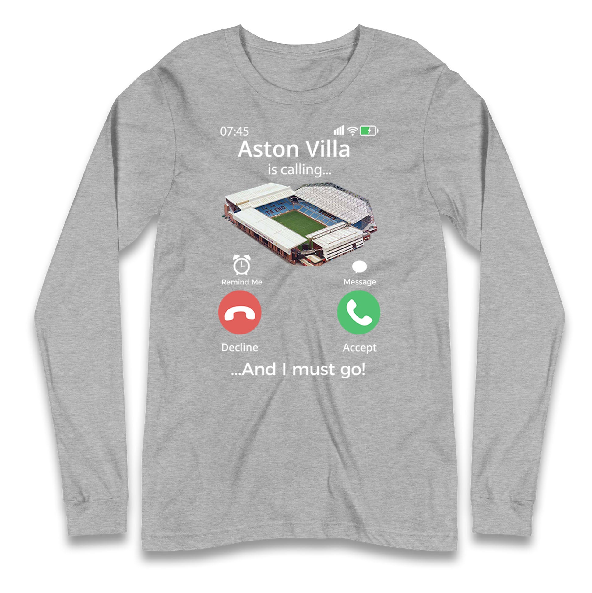 aston villa t-shirts