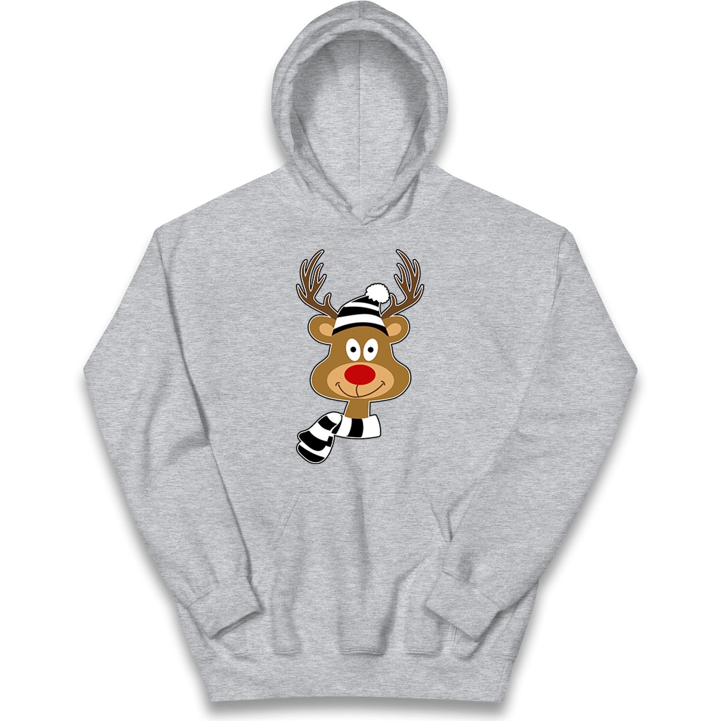 Grimsby Town Rudolph Christmas Kids Hoodie