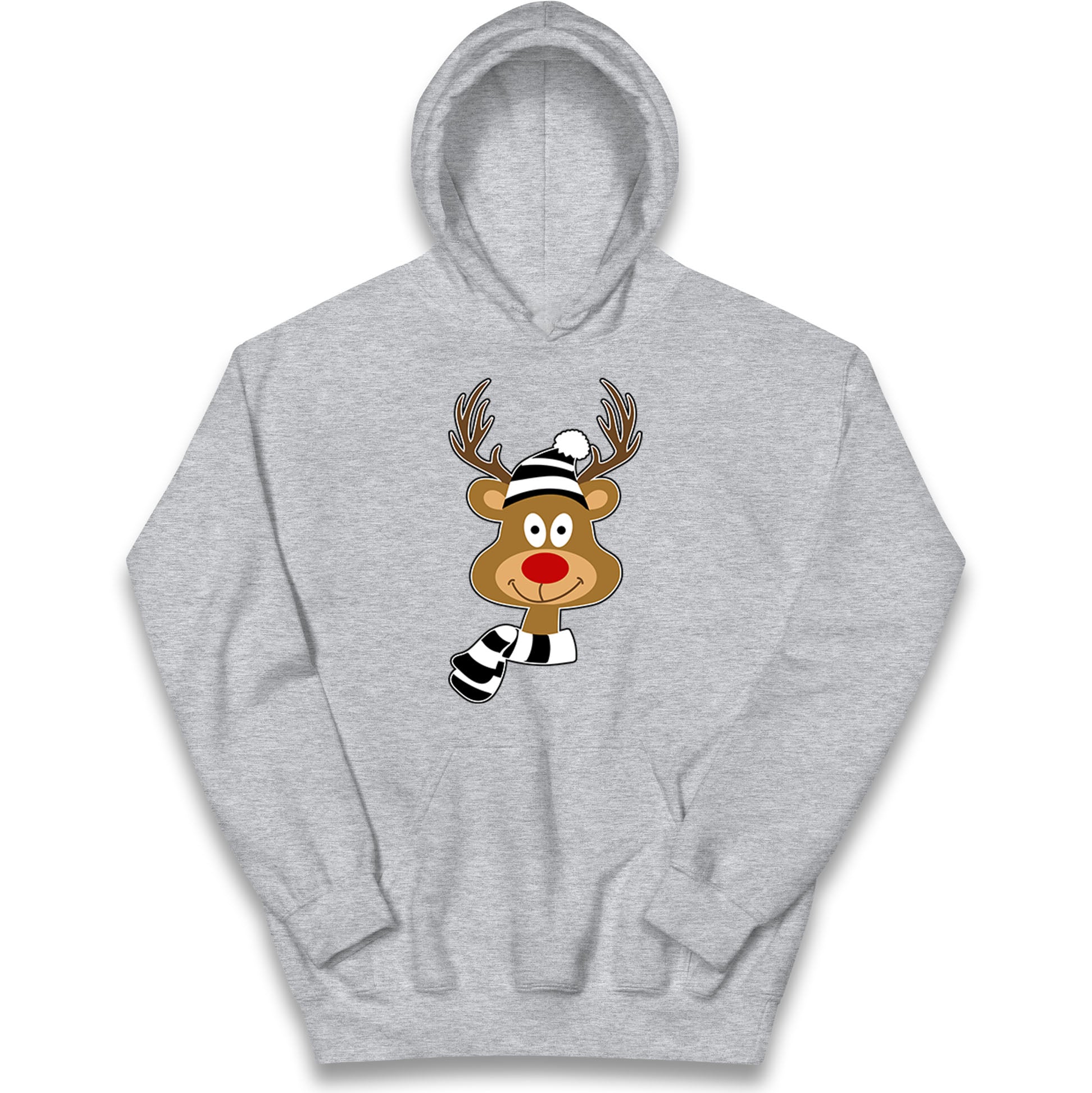Grimsby Town Rudolph Christmas Kids Hoodie