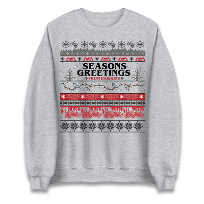Stranger Things Trailer Jumper