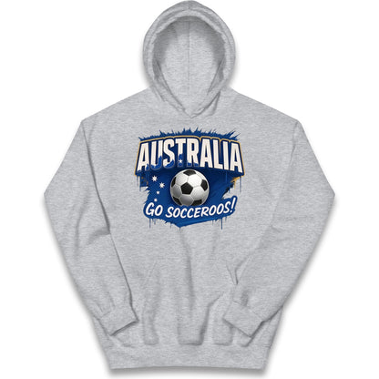 Socceroos Kids Hoodie