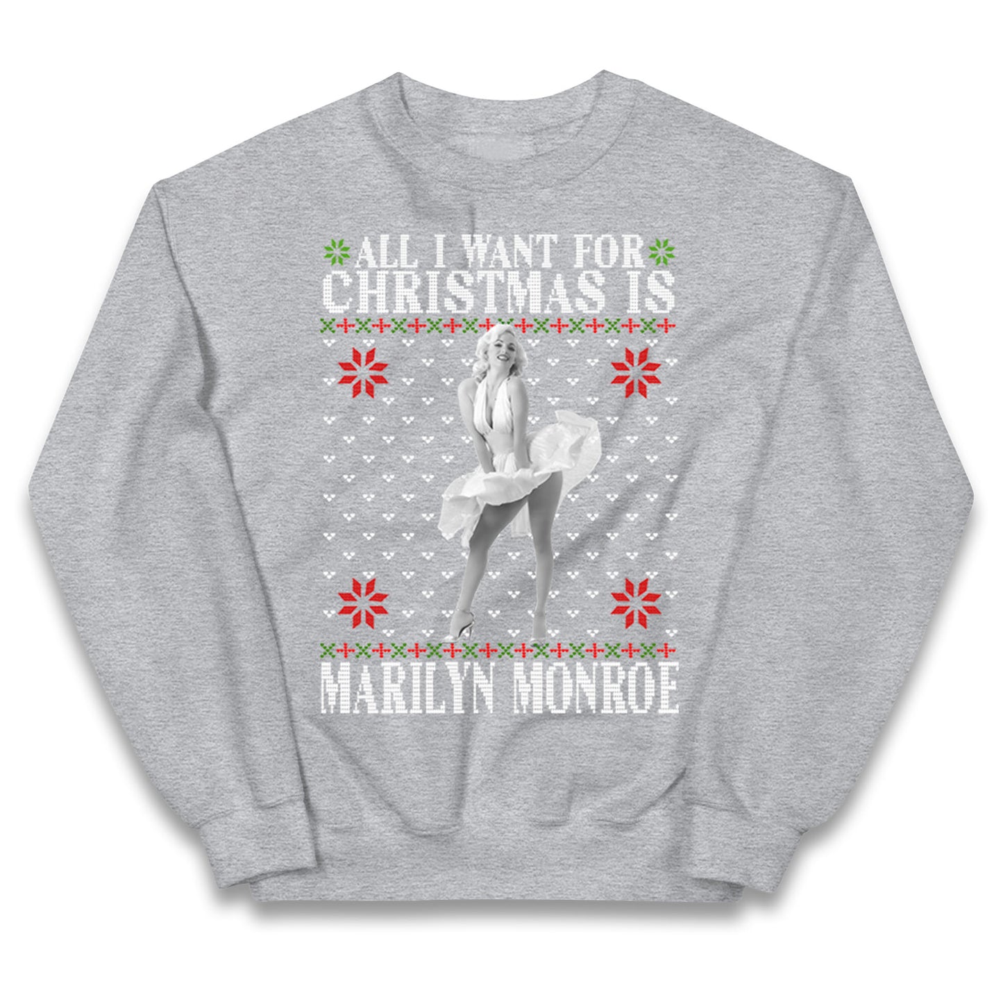 marilyn monroe christmas jumper
